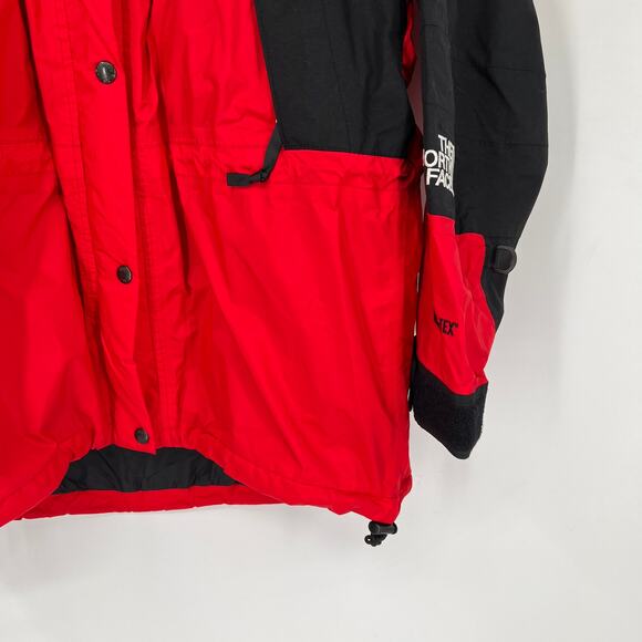 The North Face Gore-Tex Jacket Red Black Size Small - Picture 3 of 5